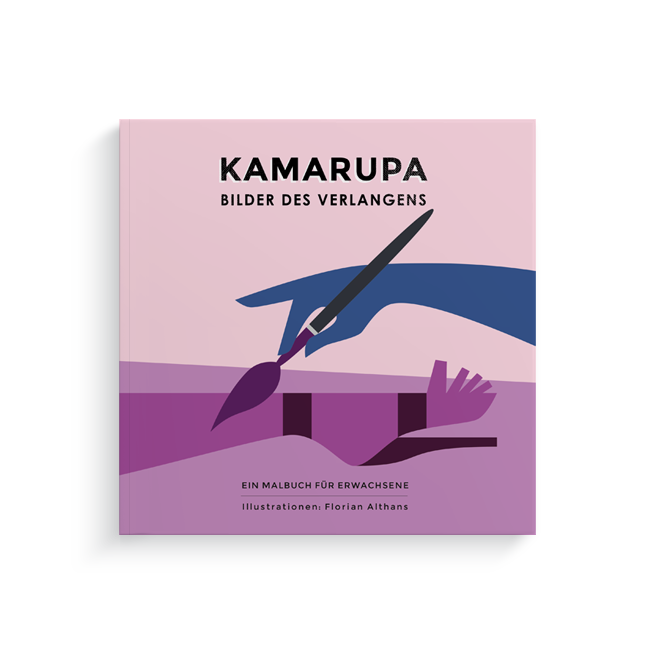 Brotlos Kamarupa Malbuch