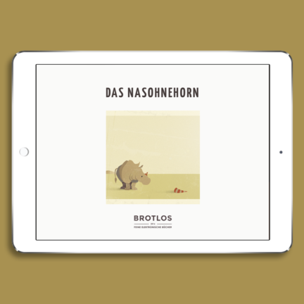 Brotlos Das Nasohnehorn E-Book
